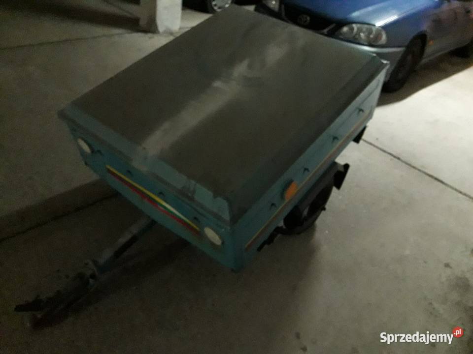 Przyczepka BŁYSK SPOMASZ BIAŁYSTOK rarytas Warszawa sprzedam