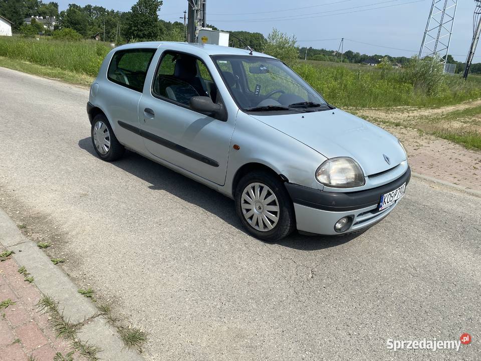 Renault Clio II 12 benzyna 126 wspomaganie Bobrek