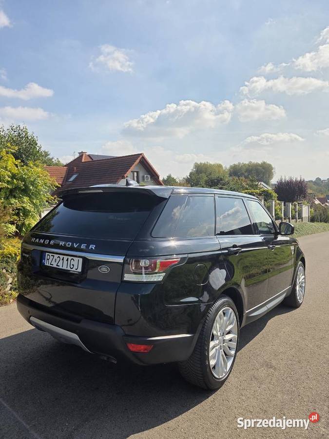 Land Rover Range Rover Sport automatyczna podkarpackie Rzeszów