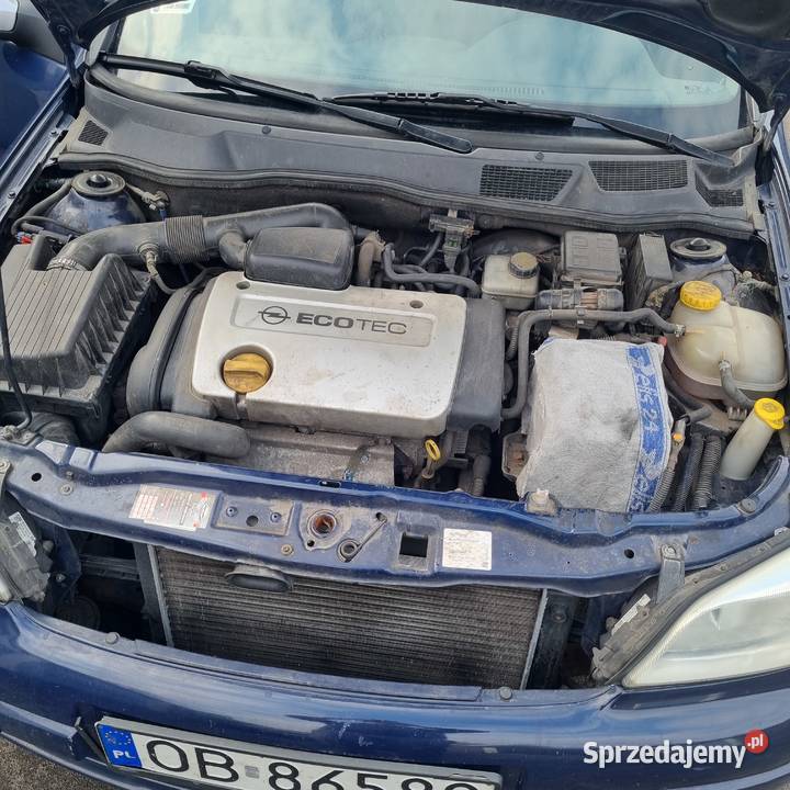 opel astra G 14 16v 2000 298214 Samochody osobowe Brzeg