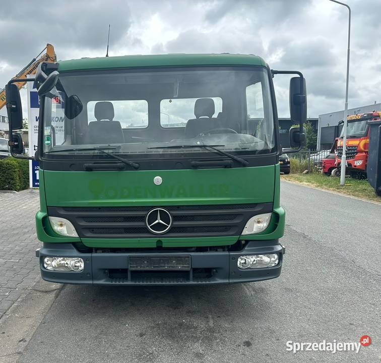 Wywrotka 4x2 2 osiowa Mercedes Atego 813 mazowieckie Warszawa