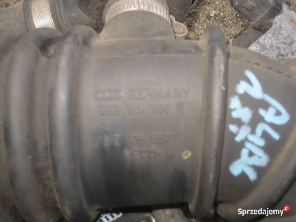 audi a4 b6 małysz 18 turbo benzyna rura dolot Rakoniewice
