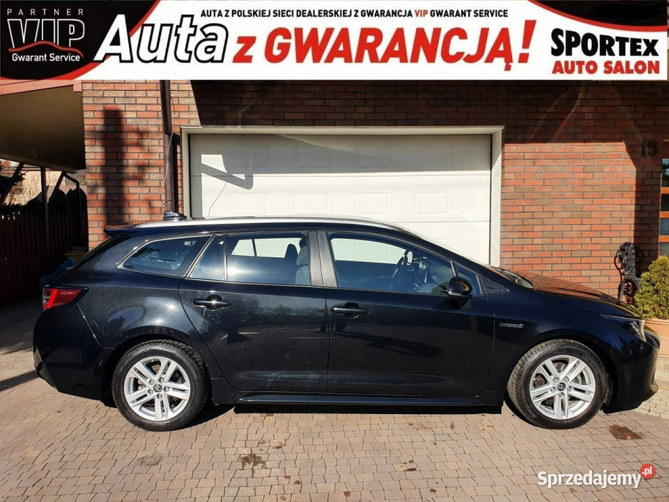 Toyota Corolla 18 122 Hybrid COMFORTTECHNAVI łódzkie Aleksandrów Łódzki