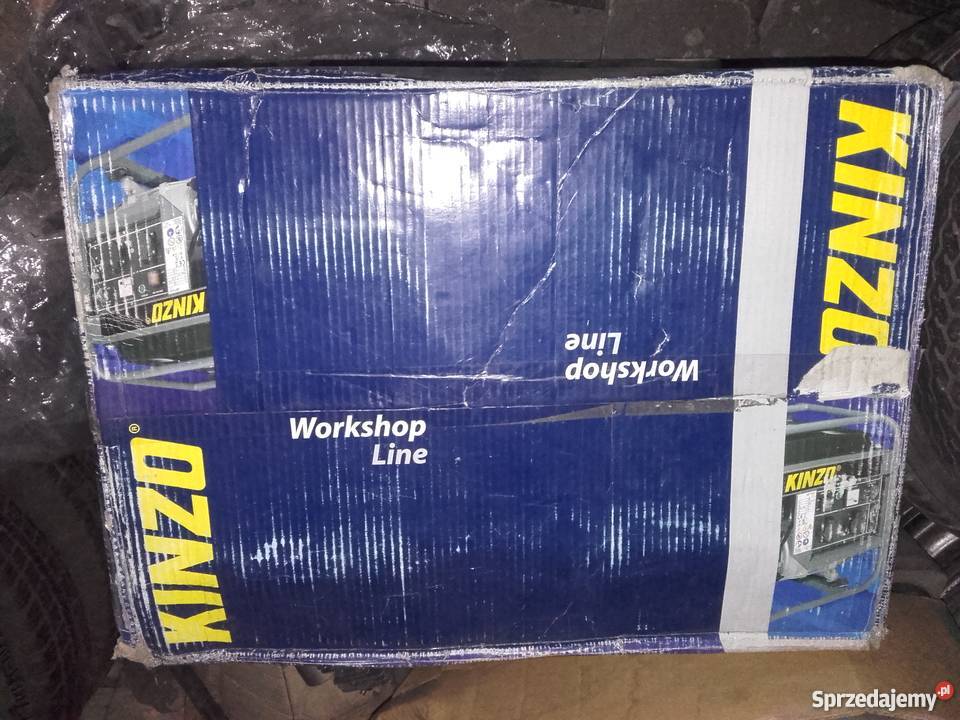 Agregat prądotwórczy Kinzo 2000W nie używany Włocławek