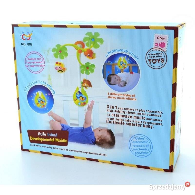 EUROBABY KARUZELA DŻUNGLA podlaskie Bielsk Podlaski sprzedam