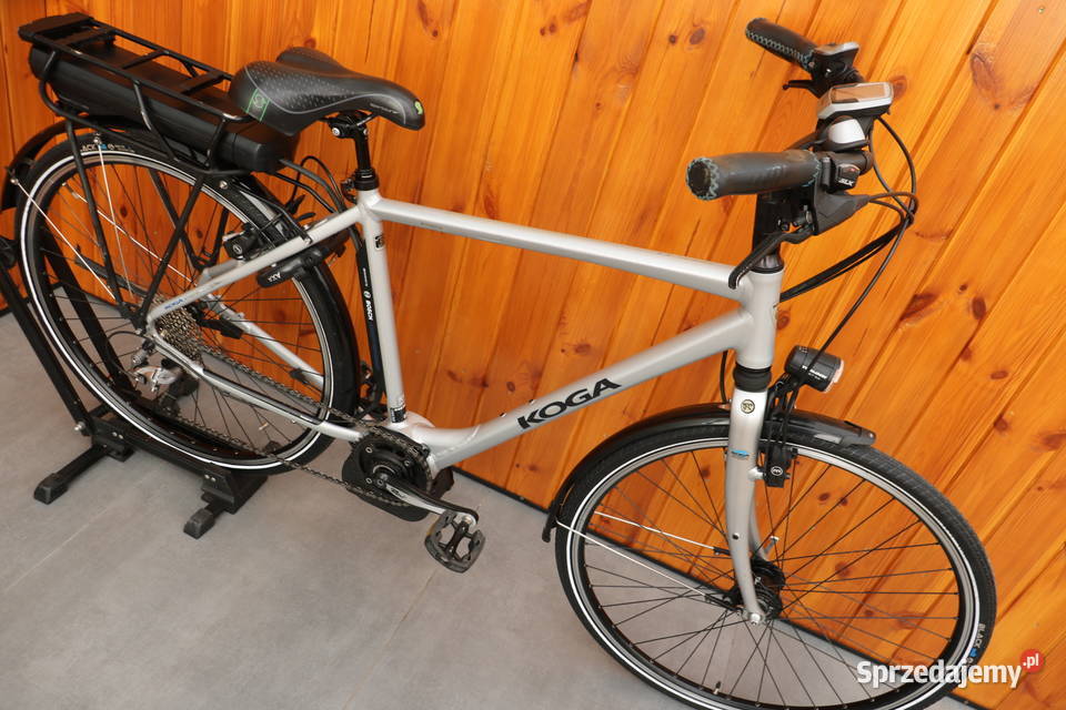 Rower elektryczny Koga enspire H 52 I inne Elektryczne sprzedam