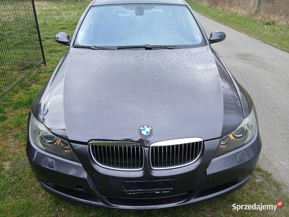 BMW 325xi 30 N53B30A manual xenon hak 218 4x4 sprzedam