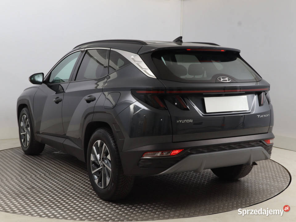 Hyundai Tucson 16 TGDI dolnośląskie Bielany Wrocławskie