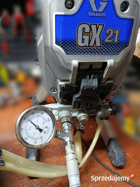 Agregat malarski Graco Gx21 Lublin