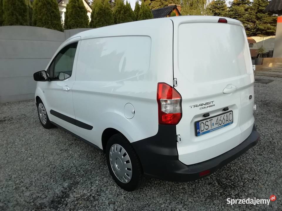 Ford Transit Courier 15 TDCI Przebieg139000 opolskie Nysa sprzedam