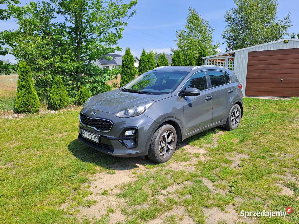 Kia sportage 16 crdi 4wd 2019 manual Czarnków