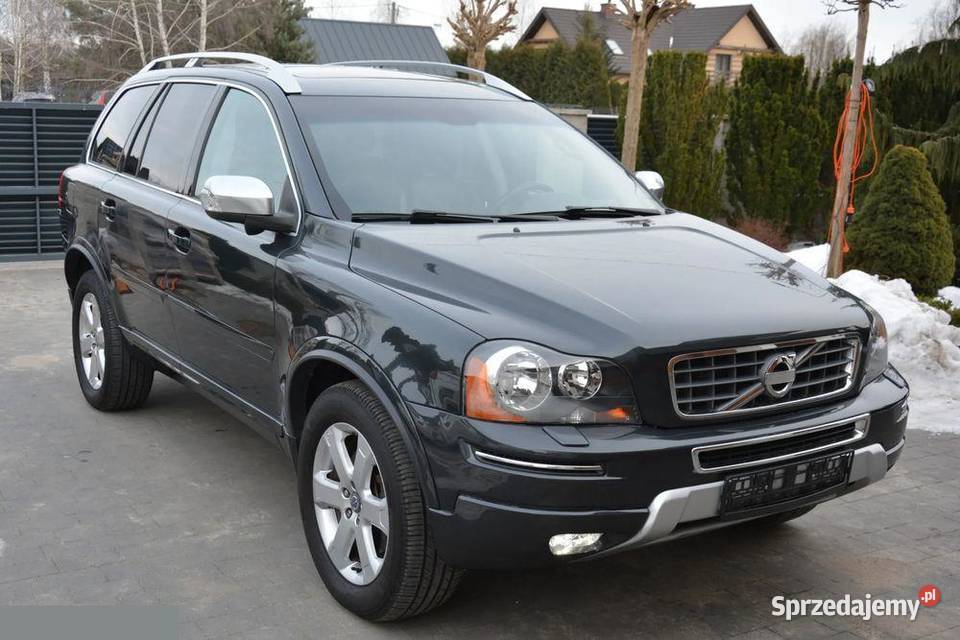 Volvo XC 90 32 AWD Geartonic Executive 243 2012r benzyna Dziękowizna