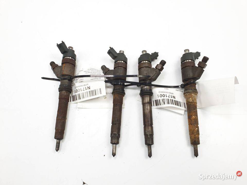 WTRYSKIWACZ FIAT DUCATO 0445120011 Pozostałe kujawsko-pomorskie Lipno