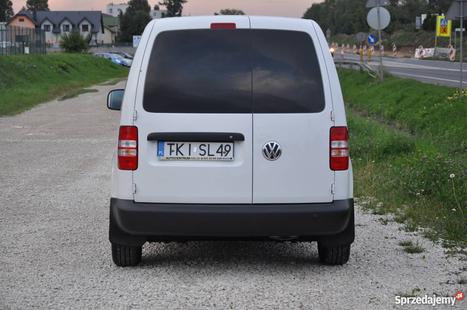 Volkswagen CADDY 16 TDI 2OSOBOWY FURGON VAN MAŁY Bilcza