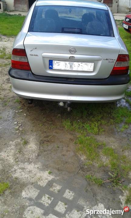 Sprzedam Opel Vectra srebrny srebrny Różaniec