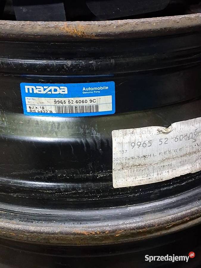 Felgi stalowe 5143 Dąbrowa Górnicza