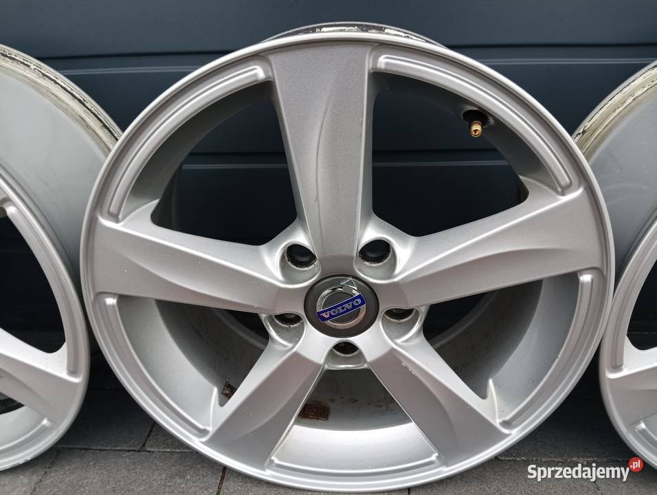 Felgi aluminiowe R16 5x108 Volvo Oryginał Opony i felgi Biłgoraj