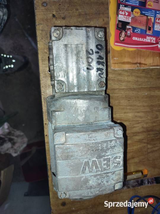 Motoreduktor 3 fazowy Chełm