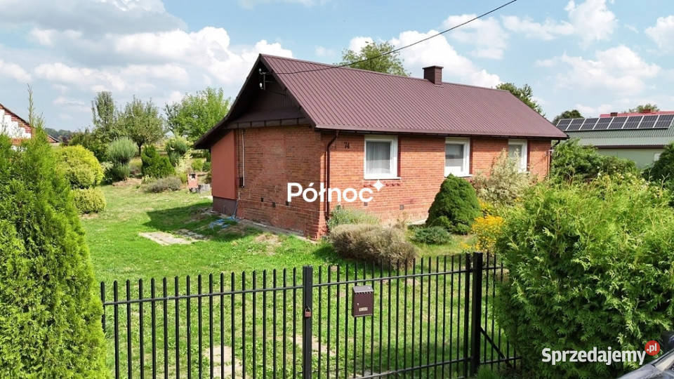 Przytulny dom wśród zieleni Zwiartów