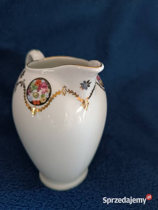 Porcelana Victoria mlecznik talerzyk cukiernica Jastrzębie-Zdrój