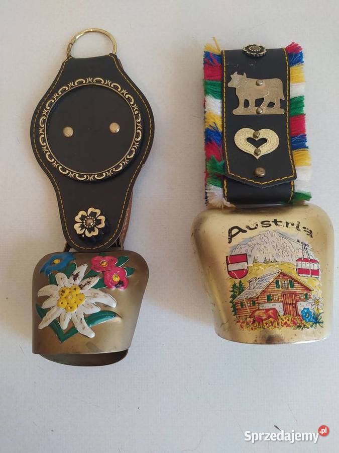 Dzwonki kolekcjonerskie sprzedam