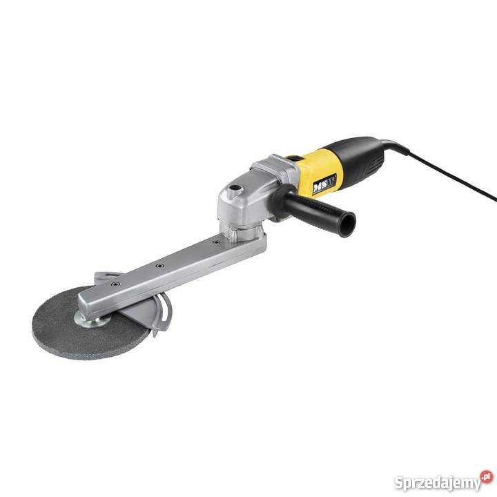 Szlifierka do spoin pachwinowych spawów profili Poczesna