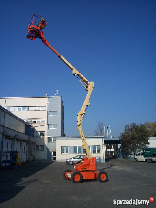 Wynajem podnośników koszowych Polkowice