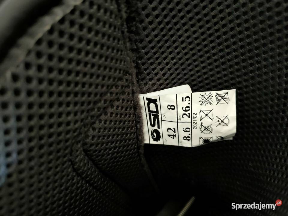 Buty motocyklowe SIDI nowe rozmiar 42