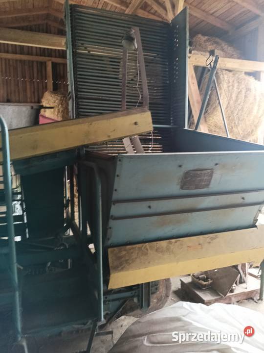 Kombajn ziemniaczany ANNA Do ziemniaków i warzyw Stara Wiśniewka