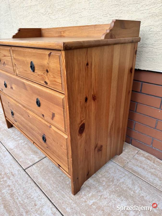Komoda z szufladami Leksvik Ikea szafka Komody mazowieckie Warszawa sprzedam