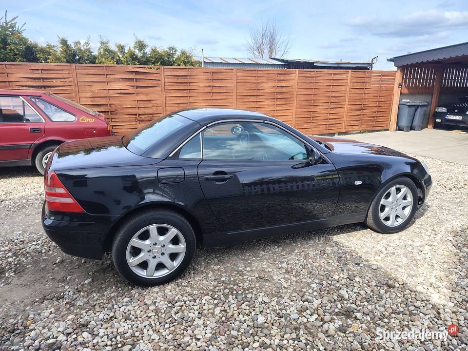 MercedesBenz SLK R170 8900 136KM Ostrołęka