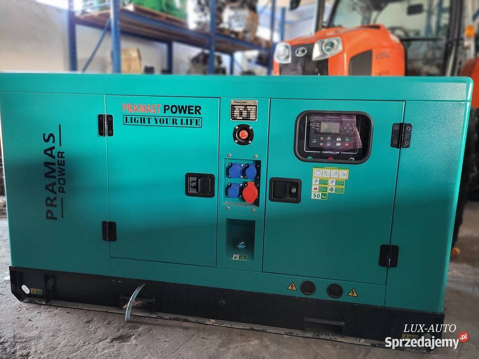 Agregat prądotwórczy Damatt CA38 nie lubelskie Trzydnik Duży-Kolonia