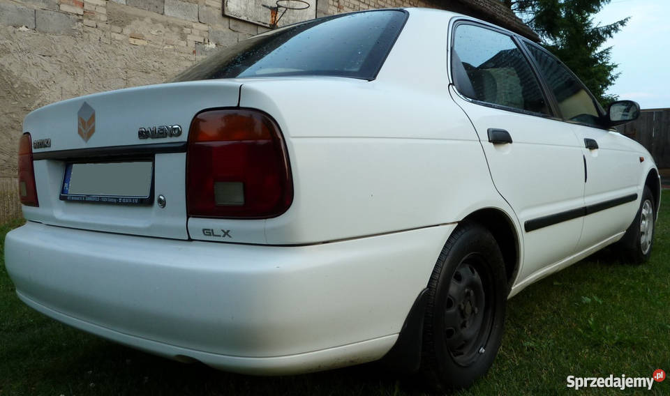 Suzuki Baleno 16 GLX 16v automat