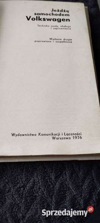 Jeżdżę samochodem volkswagen wydanie drugie