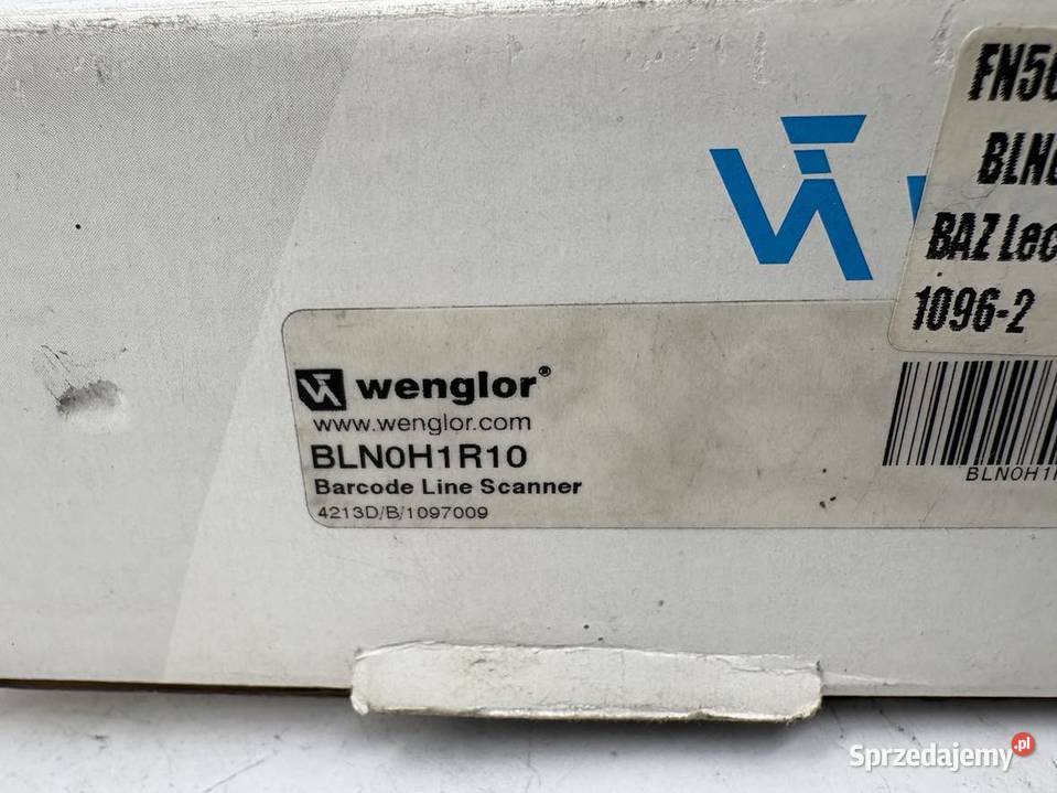 Wenglor BLN0H1R10 Barcode Line Scanner Warszawa