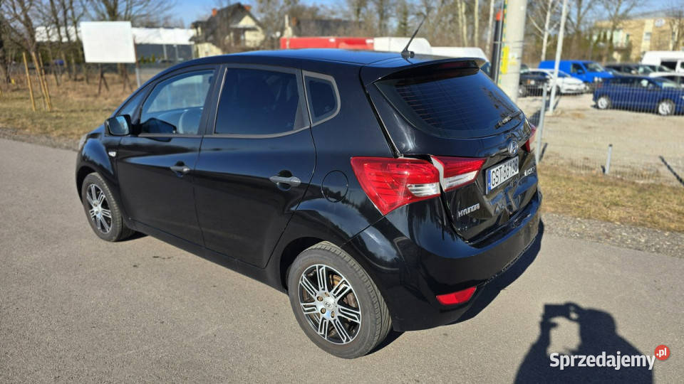 Hyundai ix20 14 B Lekko Uszkodzony Jeżdżący 1396cm3 ix20 ix20 Karczew