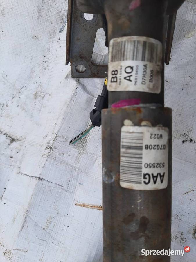 Chevrolet Lacetti nubira kolumna kierownicza osobowe łódzkie Ksawerów