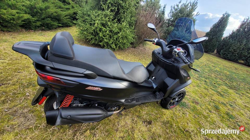 PIAGGIO Mp3 350 Sport 2020r na katB 6kkm 300 500 Poznań sprzedam