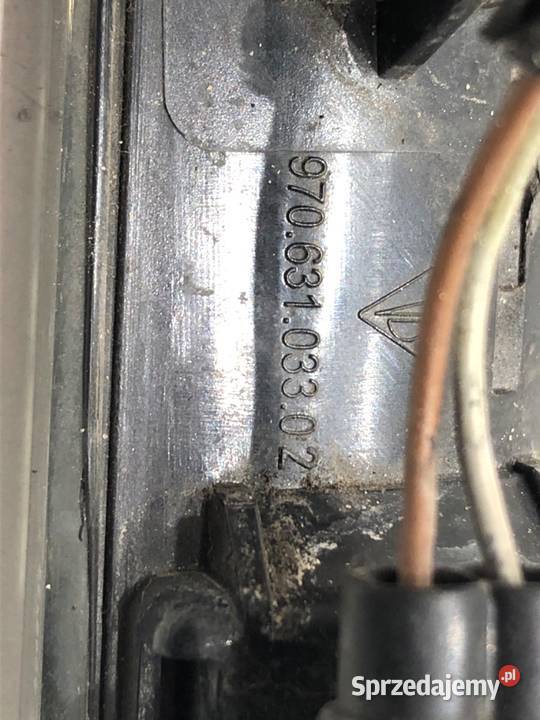 KIERUNKOWSKAZ LEWY PRZÓD PORSCHE PANAMERA