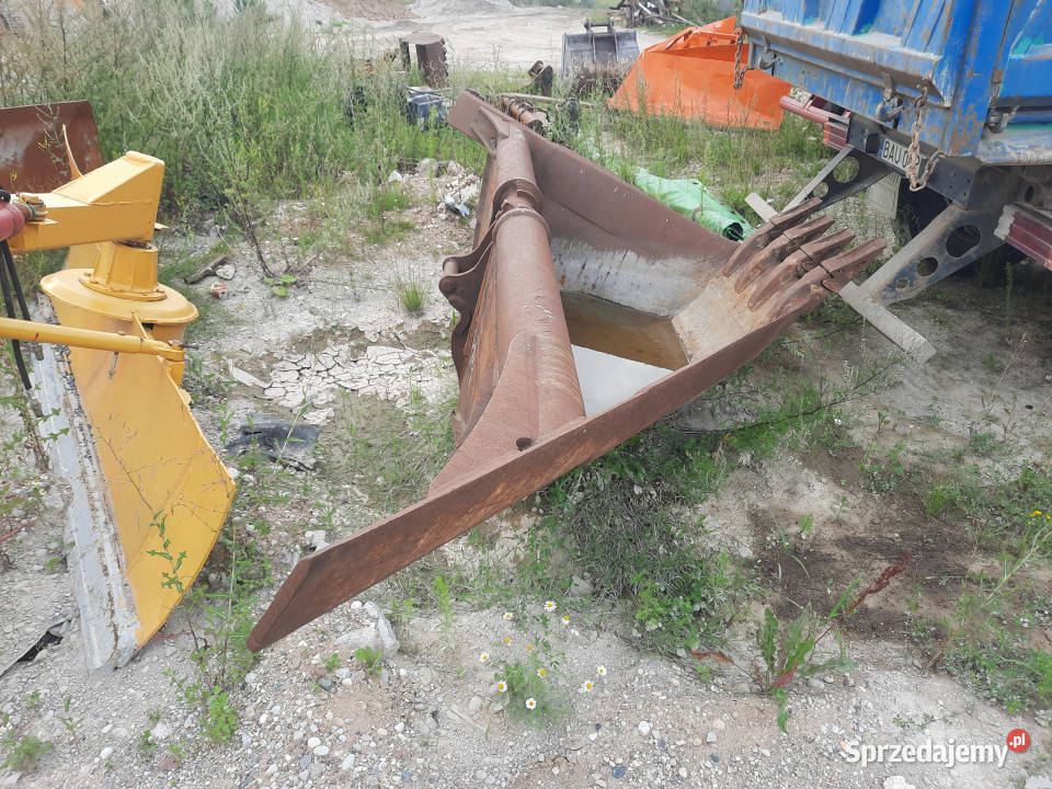 Łyżka trapezowa do rowu rowów rzek LEBHERR Augustów