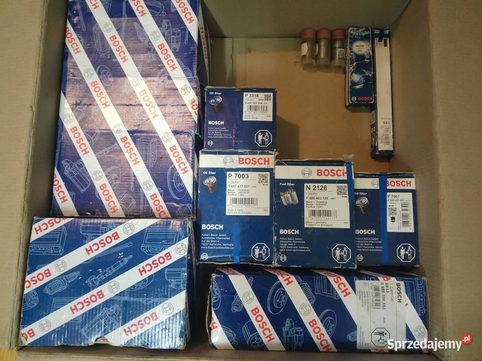 rozrząd pasek pompa wody Bosch Sulęcin