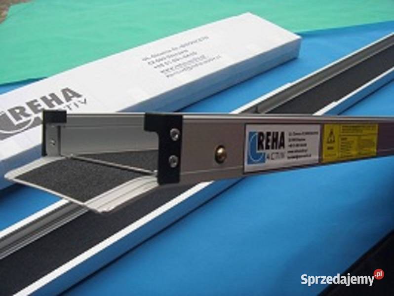 RAMPY PODJAZDOWE ALUMINIOWE 213 śląskie sprzedam
