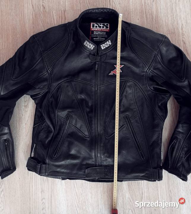 Kurtka motocyklowa skóra IXS XL 58 Tychy