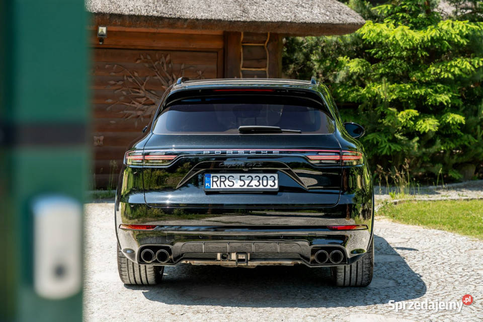 Porsche Cayenne GTS Sport Design Black Edition Zarejestrowany w Polsce Ropczyce