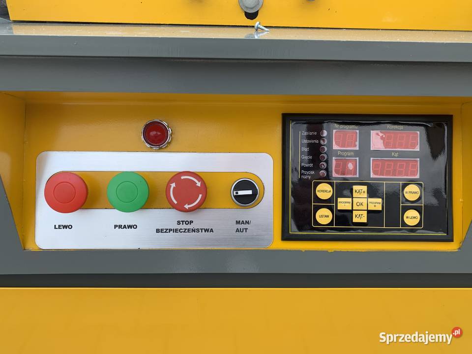 Giętarka mechaniczna do prętów drutu zbrojeń nie Poznań sprzedam