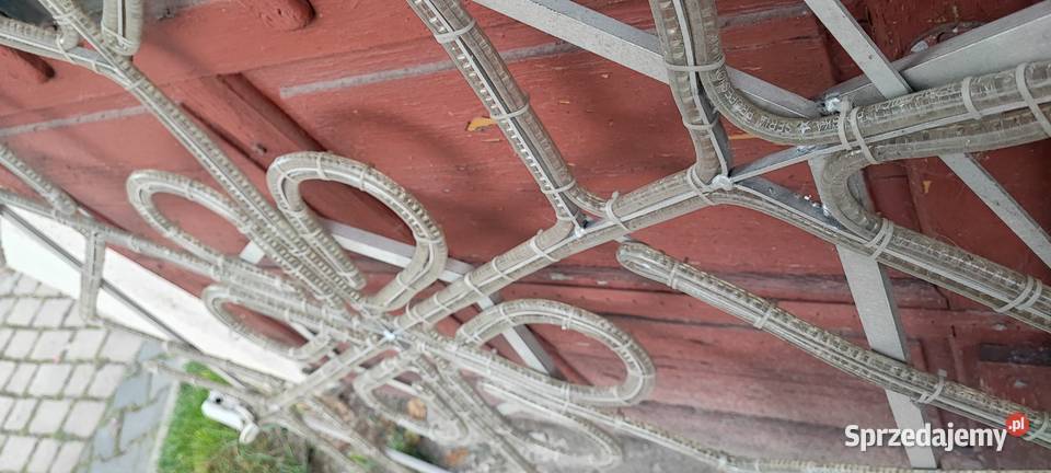 Płatek śniegu dekoracja ogród dom przedstawienie Kraków