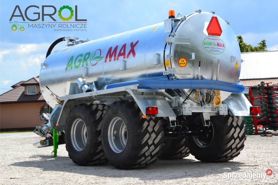 Wóz asenizacyjny 14000l AGRO do gnojowicy Mława