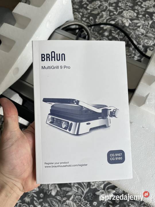 Grill Braun MultiGrill 9 pro Kraków