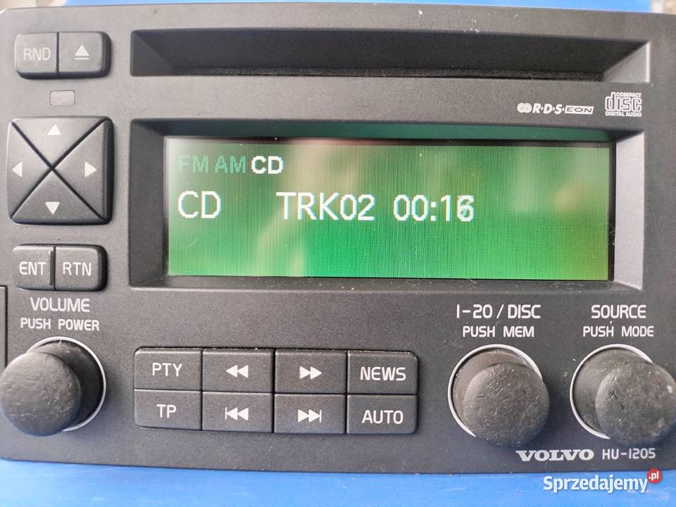 Volvo V40 S40 Radioodtwarzacz CD HU1205 100 dolnośląskie Wrocław sprzedam