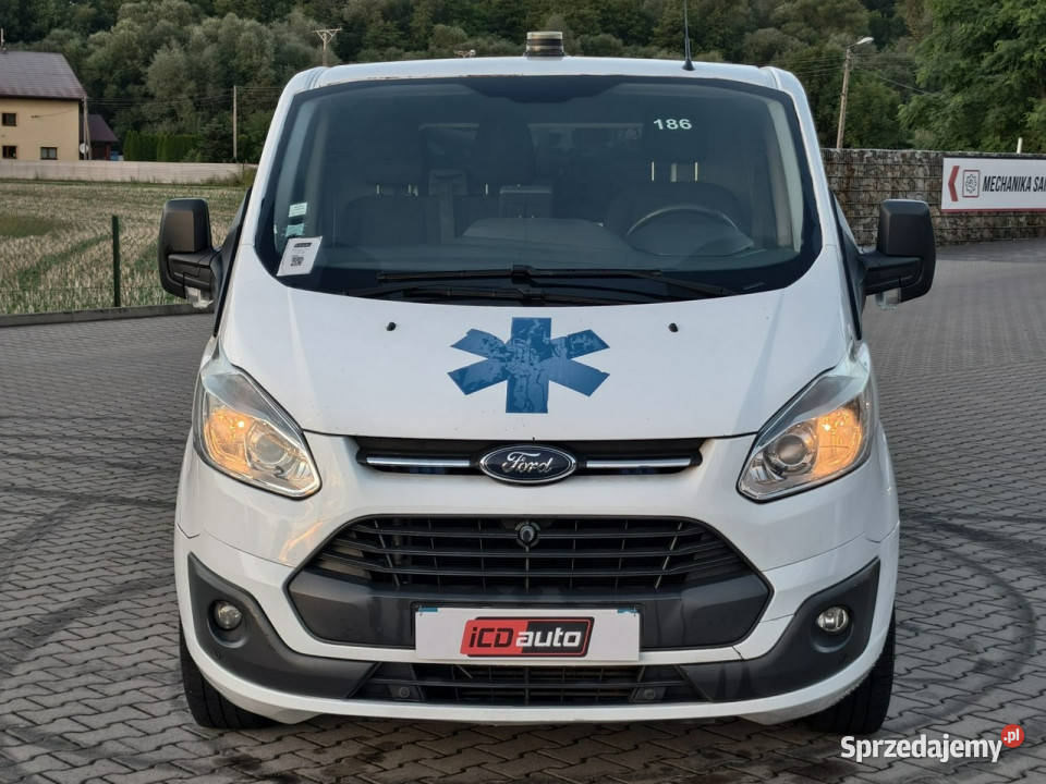 Ford Transit Custom AMBULANS karetka 22 D 125 manualna Kęty